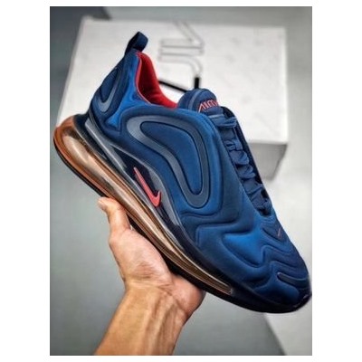 Кроссовки Nike Air Max 720 blue/orange