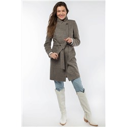 01-08226 Пальто женское демисезонное(пояс)