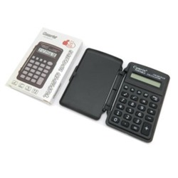 Калькулятор карманный Carmin 8 разрядов c пласт. крышкой 10*6,5*1см цв. асс. СN-8/CC317/CM-568+