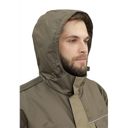 Костюм демисезонный "БАРС-ВЕСНА/ОСЕНЬ" куртка/брюки, цвет: хаки/т.хаки, ткань: Кошачий глаз