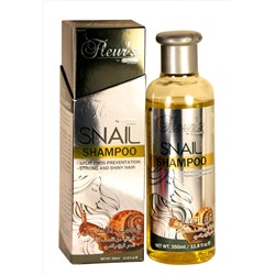 Fleur's SNAIL Shampoo, Hemani (УЛИТКА шампунь, Хемани), 350 г.