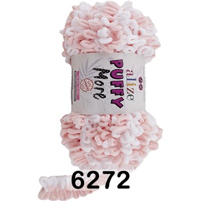 Пряжа Alize Puffy More