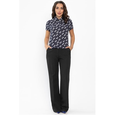 Поло Тренди (синее/бант) Б14100-10М