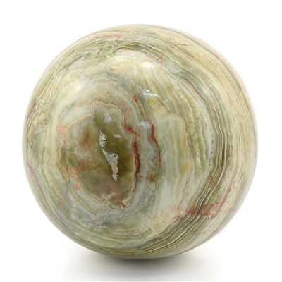 Шар из камня оникса 8 (диаметр 200мм).