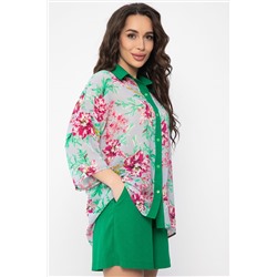 Костюм Удачный (зеленый) К13590-13М