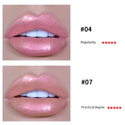 Сияющий блеск для губ HANDAIYAN Holographic Lip Gloss