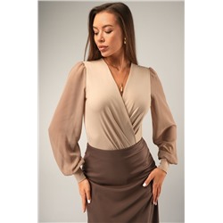 Женская блузка-боди Happyfox