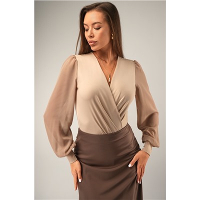 Женская блузка-боди Happyfox