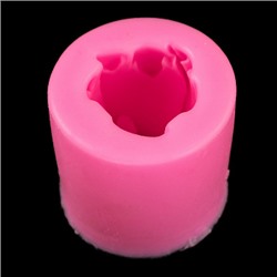 Силиконовый молд "Бутон розы" 3,5 см