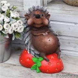 Фигурка Сытый Ёжик  H35 Ф211