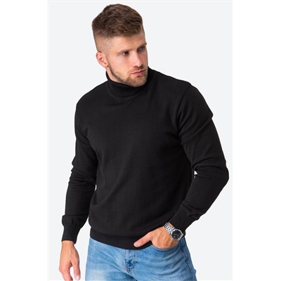 Мужской джемпер с высоким воротом Happyfox