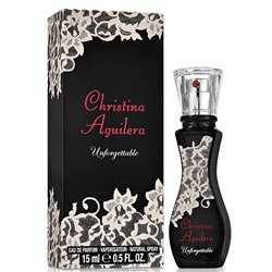 CHRISTINA AGUILERA UNFORGETTABLE 15ml edp  M~