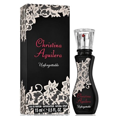 CHRISTINA AGUILERA UNFORGETTABLE 15ml edp  M~