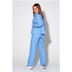 Liona Style 865 голубой, Брюки,  Куртка