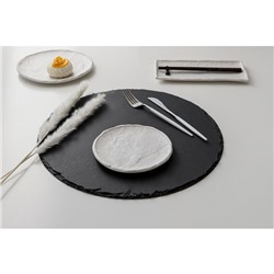 Набор столовых приборов из нержавеющей стали Magistro «Фолк», 4 предмета, цвет серебряный