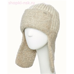 0314BD Милена Ушанка для девочки флис (50-52)