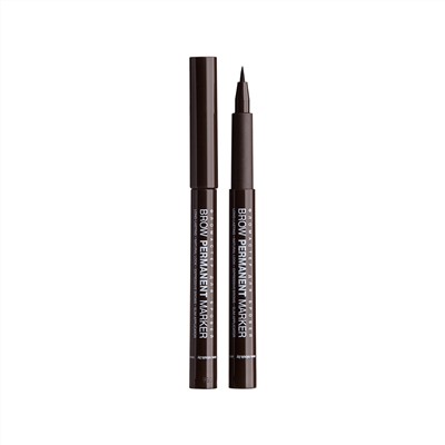 Фломастер для бровей Brow Permanent Marker, тон:03 Dark Brown