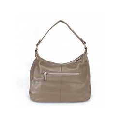 Сумка женская натуральная кожа GU 163-6018,  2отд,  плечевой ремень,  капучино 230690