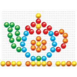 Мозаика для малышей «Рыбка» 60 элементов