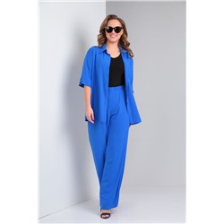 Andrea Fashion 3 василёк, Брюки,  Рубашка