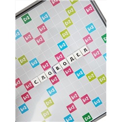 Настольная игра «Словодел Магнитный» (мал)