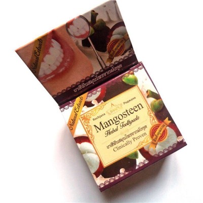 MANGOSTEEN Herbal Toothpaste, Rochjana (Зубная паста с экстрактом МАНГОСТИНА), 30 г.