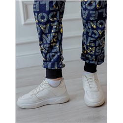 Костюм Long MAX желтые буквы ФТ