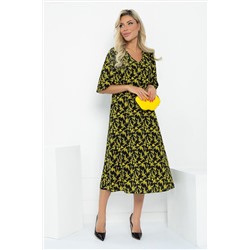 Платье Натали (черное) П12730-21М