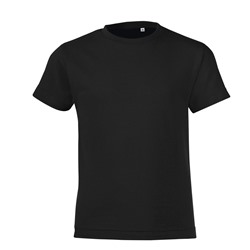 Футболка детская Regent Fit Kids, черная