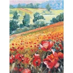 Нарисуй пейзажи маслом по схемам