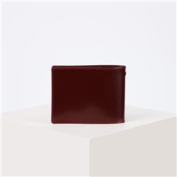 Обложка для удостоверения, цвет бордовый