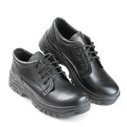 Полуботинки ЭСО кожаные офицерские. мод. 53