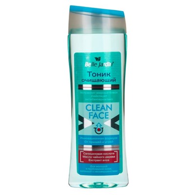BELLE JARDIN CLEAN FACE Тоник очищающий 250мл