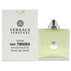 VERSACE VERSENSE 100ml edt (зелен.)   M~ БЕЗ УПАКОВКИ