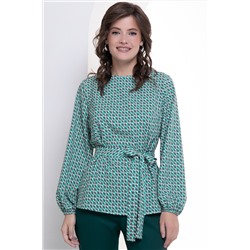 Блуза Виктория Люкс (грин)