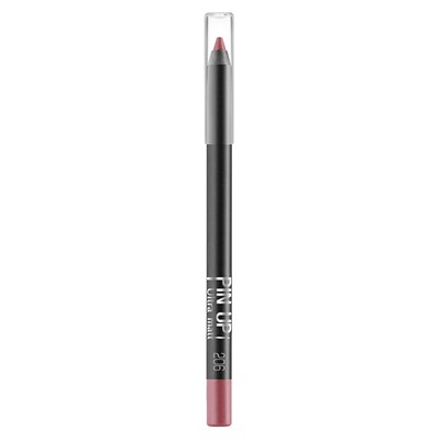 Карандаш для губ LUXVISAGE PIN-UP ultra matt 206 тон fusion