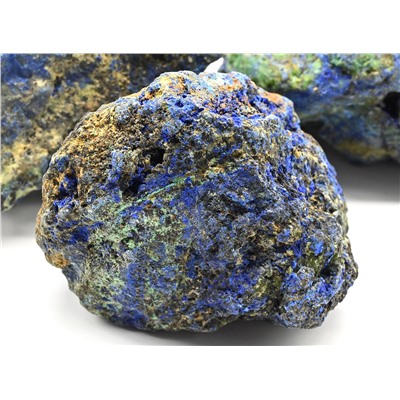Азурмалахит камень 63*38*40мм, 90-99г