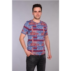 Донжуан - футболка голубой