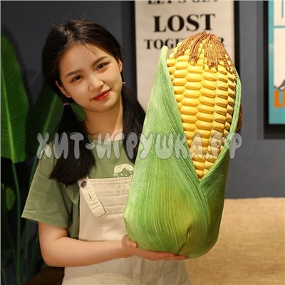 Мягкая игрушка КУКУРУЗА 45 см 9018-17, 9018-17