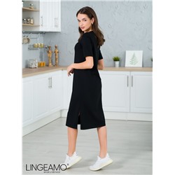Трикотажное женское удлиненное платье-футболка Lingeamo ВП-08 (7)