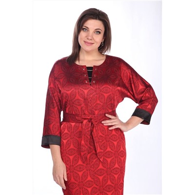 Lady Style Classic 2676/3 красные_тона, Платье