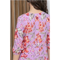 Платье Фрэнсис (сиреневое) П5671