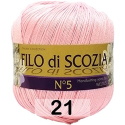 Пряжа Weltus Filo Di Scozia N5