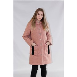 Mita ЖМ1170 розовый, Пальто