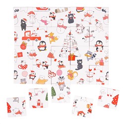 Настольная игра для детей «Шурум-Бурум. Найди половинку» (зимняя)