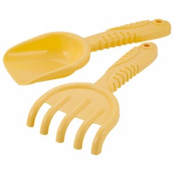 Песочный набор Lalababy Follow Me (ведерко, сито, совочек, грабельки, 4 формочки) LA102012096 изумрудный город