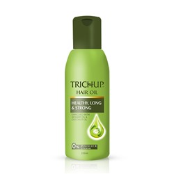 Trichup Hair Oil HEALTHY, LONG & STRONG Vasu (Тричуп Масло для волос ЗДОРОВЫЕ ДЛИННЫЕ И СИЛЬНЫЕ, Васу), 100 мл. - СРОК ГОДНОСТИ ДО 31 МАРТА 2025 ГОДА
