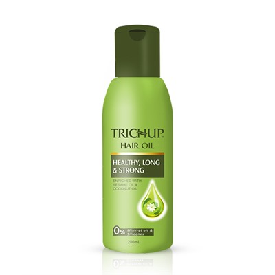 Trichup Hair Oil HEALTHY, LONG & STRONG Vasu (Тричуп Масло для волос ЗДОРОВЫЕ ДЛИННЫЕ И СИЛЬНЫЕ, Васу), 100 мл. - СРОК ГОДНОСТИ ДО 31 МАРТА 2025 ГОДА