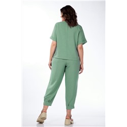 Michel chic 1337 зеленый, Брюки,  Жакет