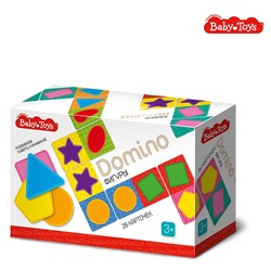 Домино для малышей «Фигуры» Вaby Toys